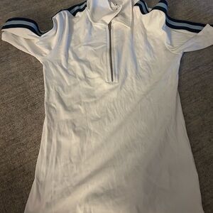 The Upside White Ribbed Top